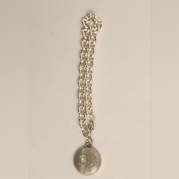 Chanel Silver Chain Bracelet - Picture 3 of 8